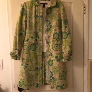 Spring zippered coat